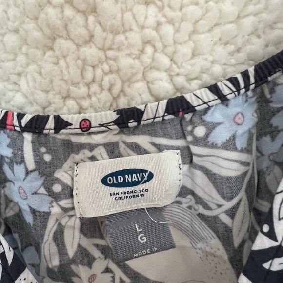 Old Navy Bird Print Sleeveless Dress - Picture 2 of 3